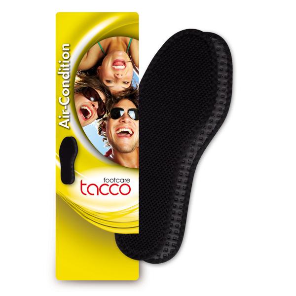 Tacco Air-Condition Aрт. 673- стельки летние оптом с угольным фильтром