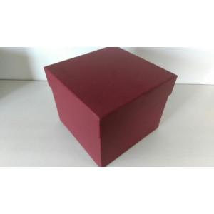 Подарочная коробка квадрат в ассортименте