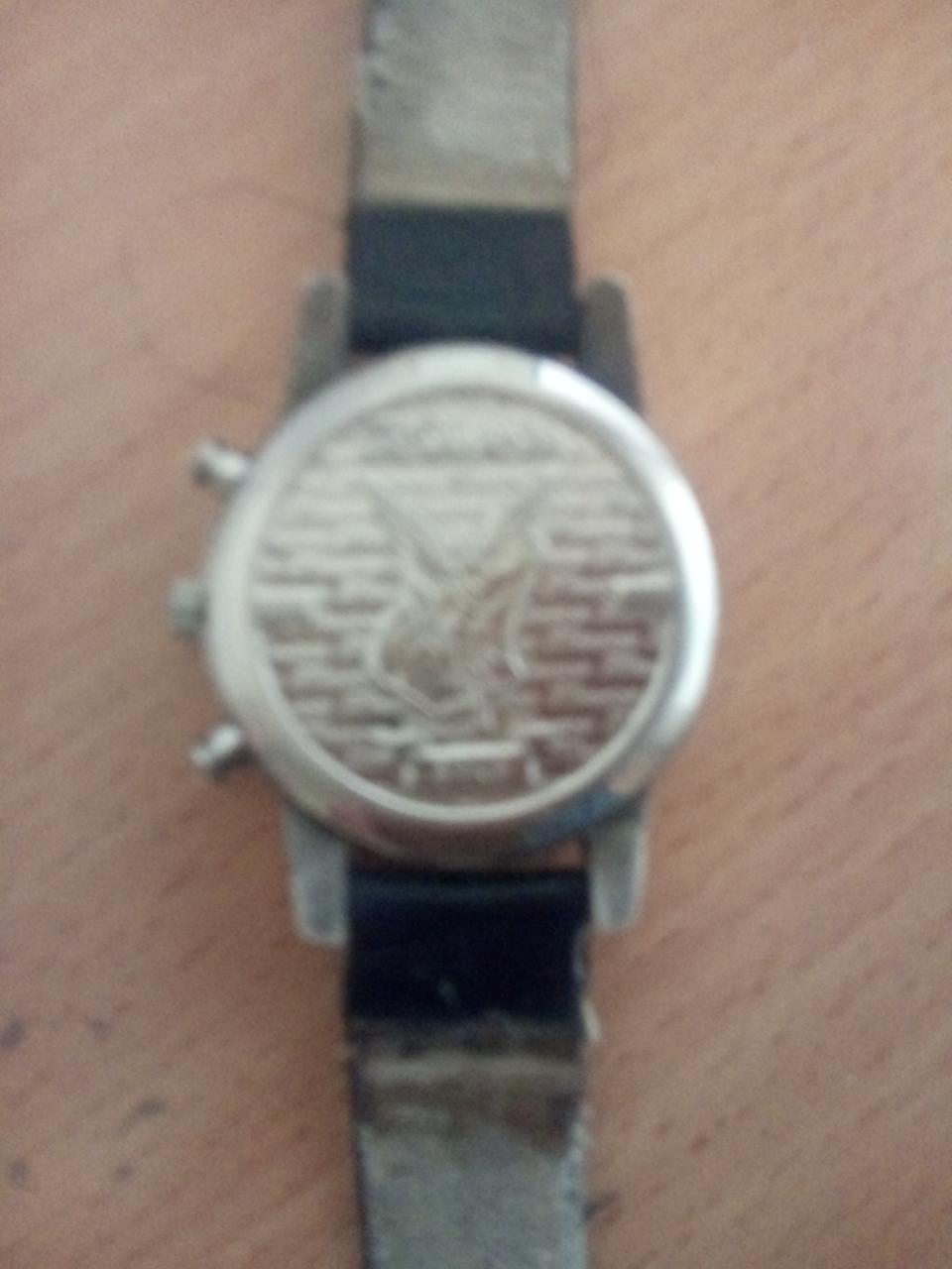 Часы серебряные ника 1806