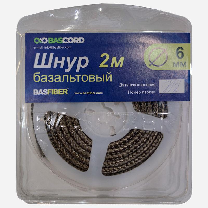 Базальтовый уплотнительный шнур Basfiber. Москва