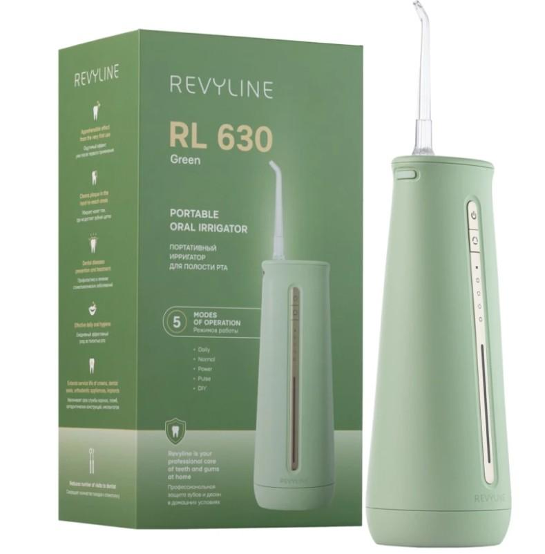 Ирригатор Revyline RL 630 Green, 5 режимов. Ингушетия