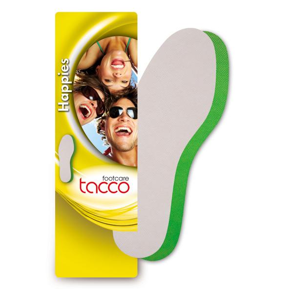 Tacco Happies Aрт. 674 стельки летние ультратонкие оптом