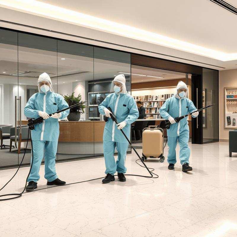 Комплексная дезинфекция и дератизация под ключ без риска для здоровья