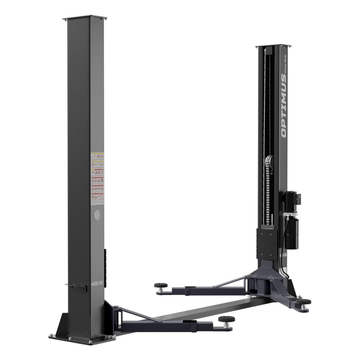 Подъемник двухстоечный с нижней синхронизацией 4 тонны. Санкт-Петербург