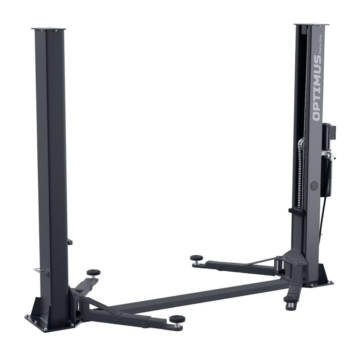 Подъемник двухстоечный с нижней синхронизацией 4 тонны. Санкт-Петербург