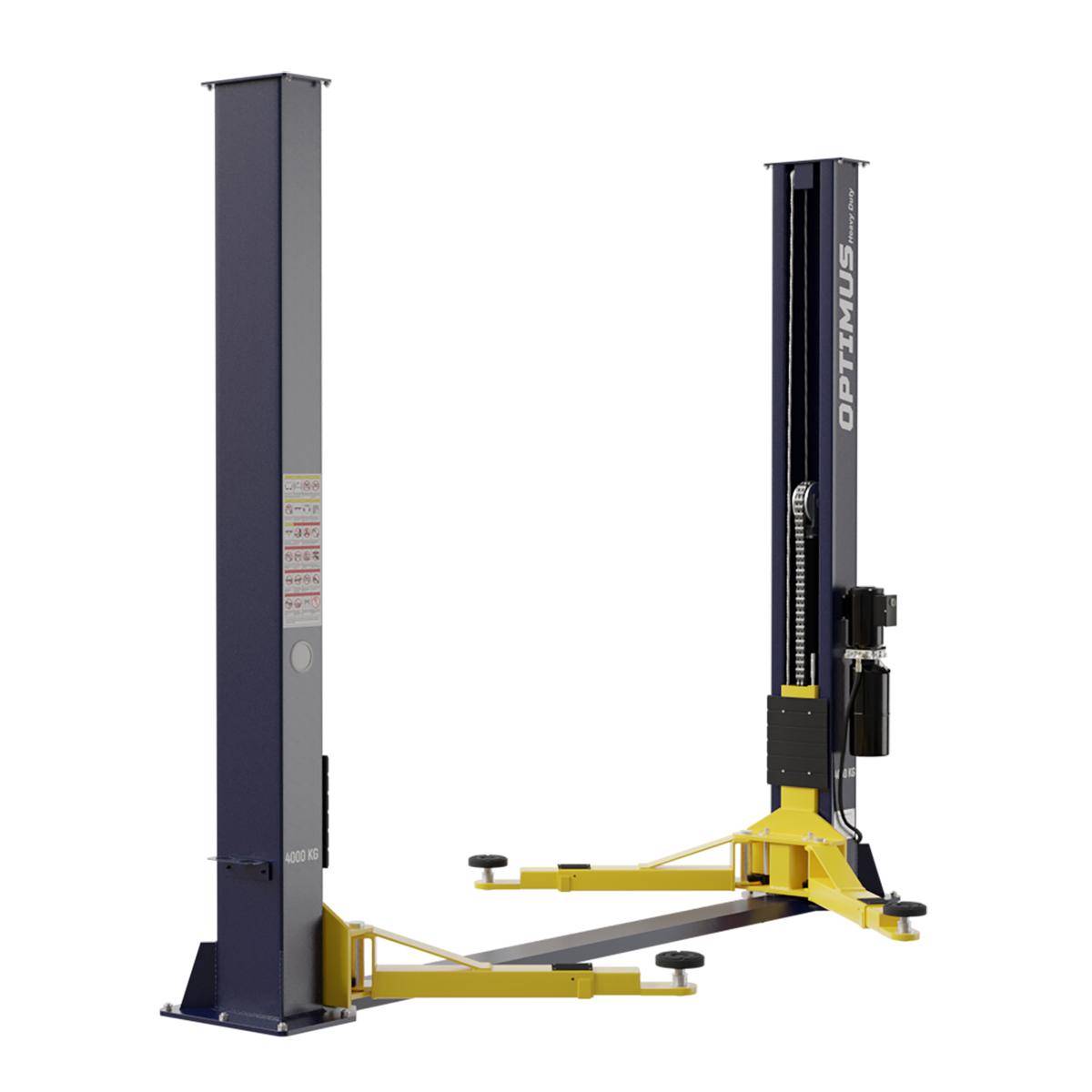 Подъемник двухстоечный с нижней синхронизацией 4 тонны. Санкт-Петербург