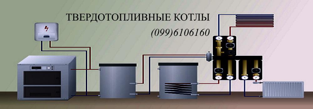 Тепло-дом - Твердотопливные котлы продажа монтаж систем отопления пуск .... Крым