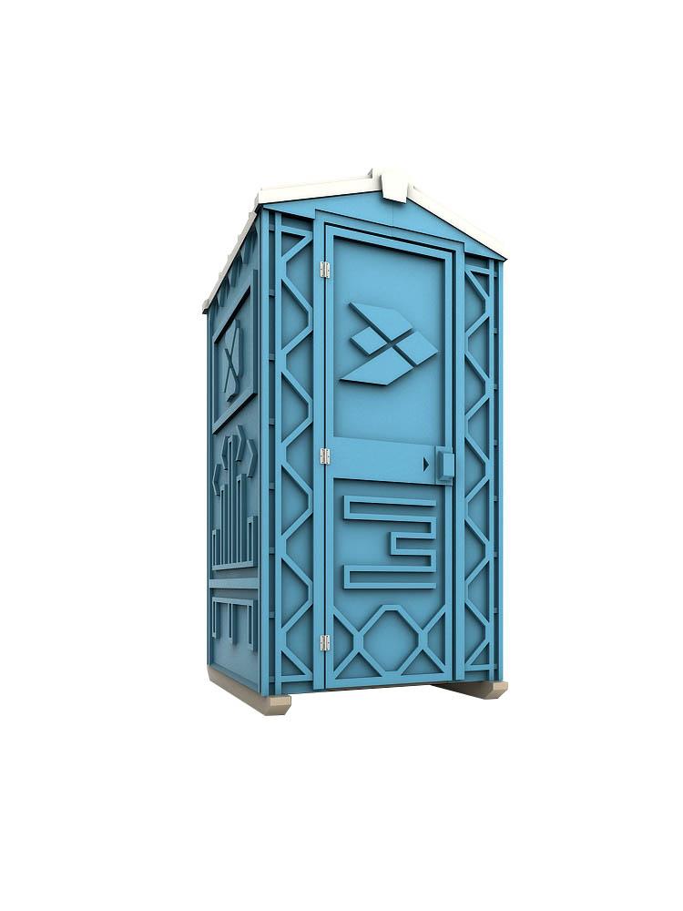 Новая туалетная кабина Ecostyle - экономьте деньги. Москва