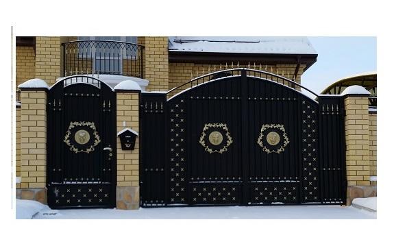 Ворота, двери, козырьки, модульные конструкции из металла в Луганске и .... Ростовская обл.