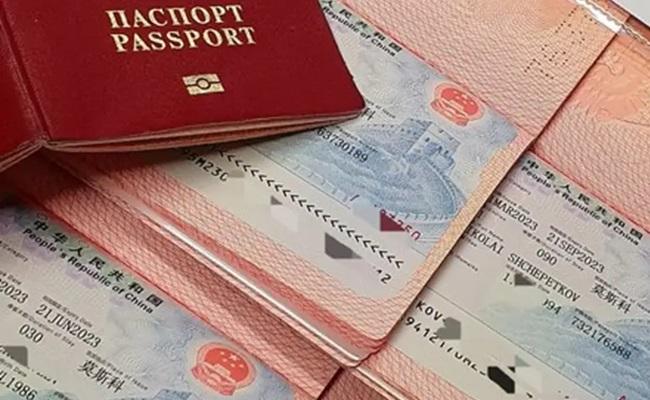 Оформление визы в Китай простое получение по двум документам возможнос .... Красноярский край