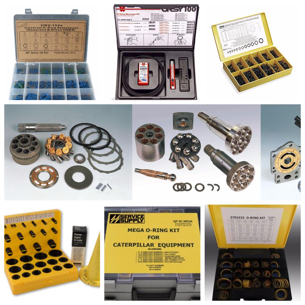 Ремонт гидравлики спецтехники JCB.. Свердловская обл.