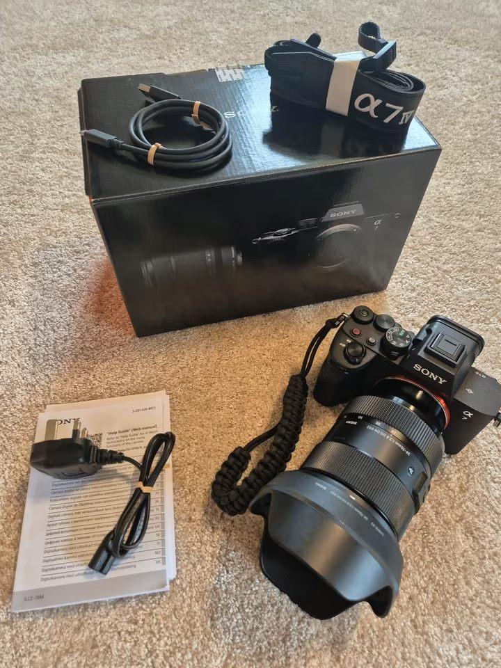 Фотоаппарат Sony Alpha 7 IV ILCE-7M4 A7M4