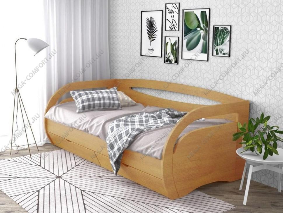 Кровать с тремя спинками КАРУЛЯ-2. Москва