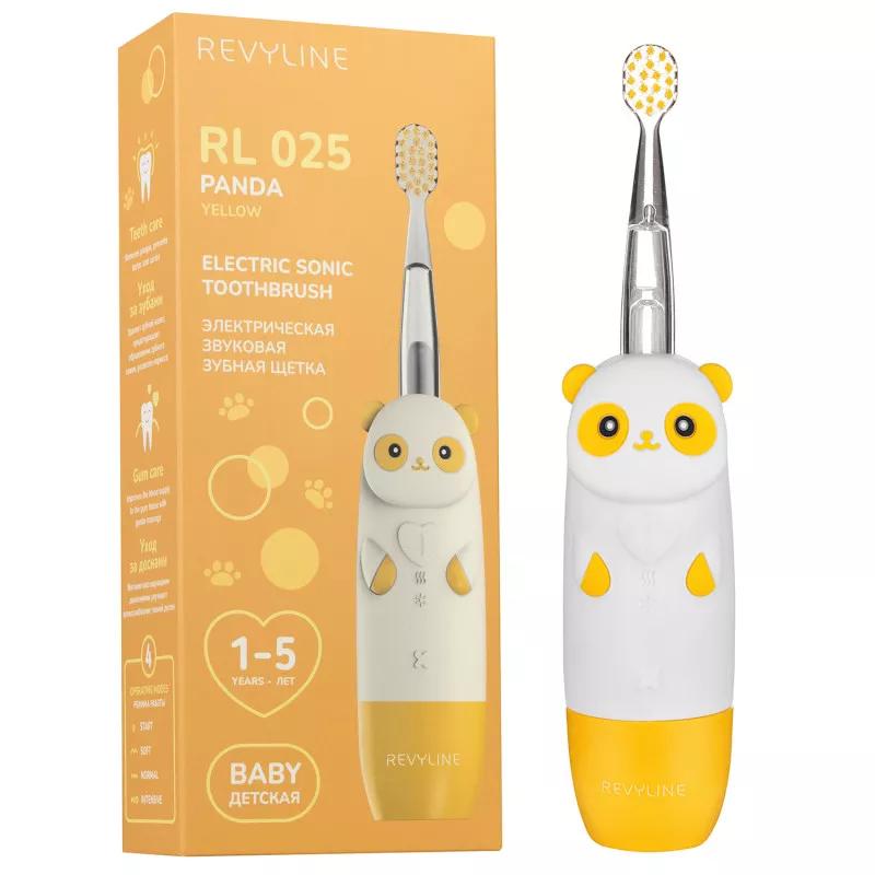 Зубная щетка для ребенка RL025 Panda Yellow от Revyline. Свердловская обл.