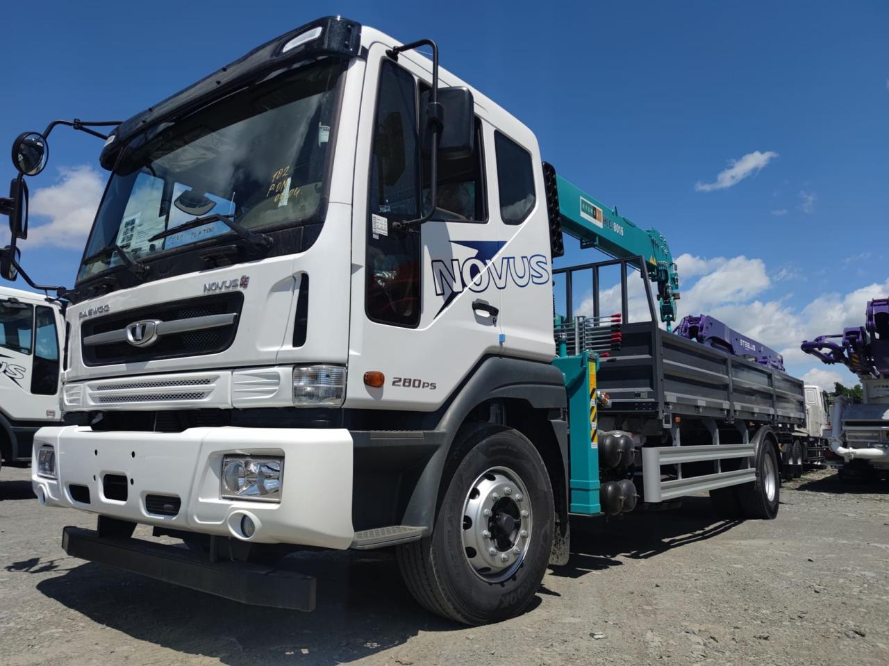 Манипулятор КМУ DAEWOO NOVUS CH7CA РММ 18т 2024г