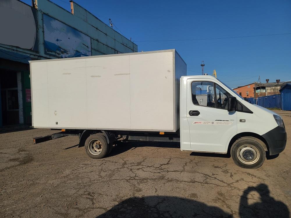 ГАЗ ГАЗель Next A23R32. Красноярский край