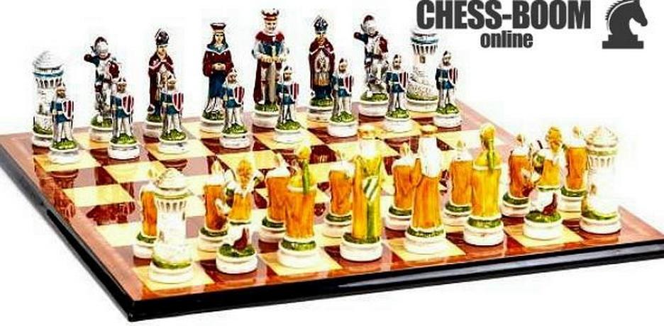 Шахматы-онлайн с живыми шахматистами. Москва