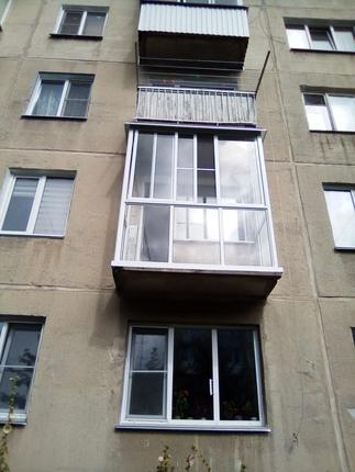Лучшее остекление с утеплением балконов и террас в городе Новосибирск. Новосибирская обл.