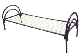 Рабочим во времянки металлические кровати. Тульская обл.