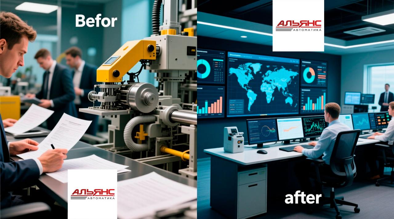 Внедрение систем автоматизации на предприятии - Компания ООО Альянс Ав .... Башкортостан