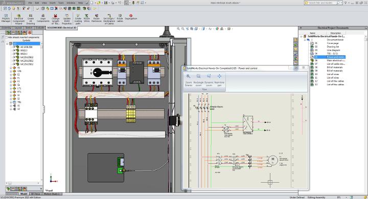 Обучение работе в SolidWorks Electrical, Simulation , Компас 3D, Autoc ...