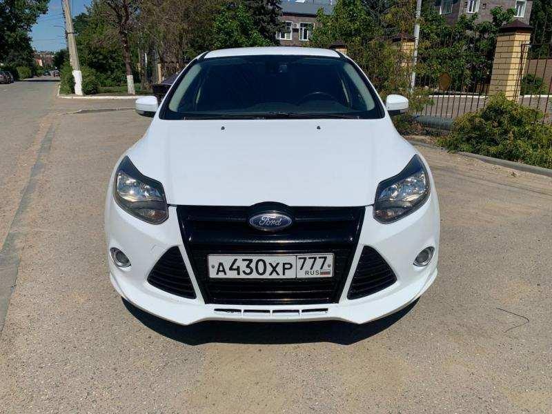 Ford Focus,  2013 г.,  1.6 л. Бензин. Московская обл.