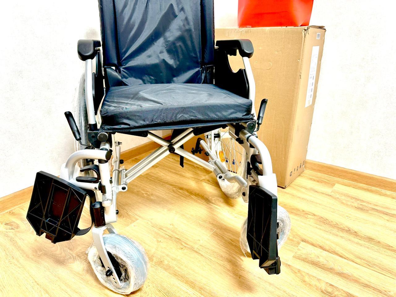 Инвалидная коляска Новая Складная Доставка