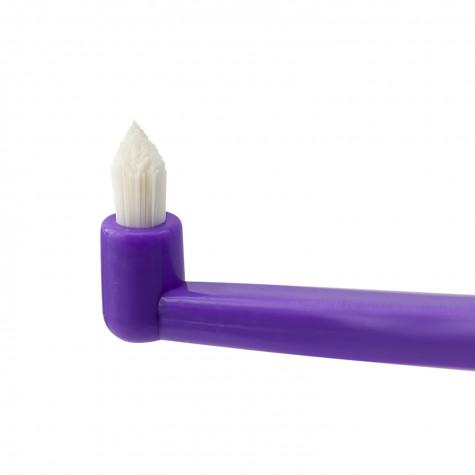 Монопучковая щетка для зубов Revyline interspace в фиолетовом цвете. Оренбургская обл.
