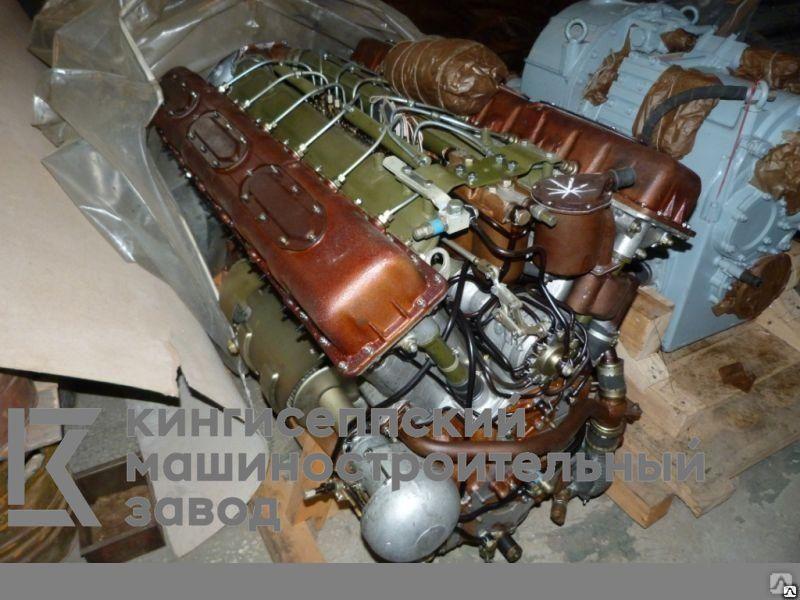 Капитальный ремонт двигателей В-46.. Бурятия