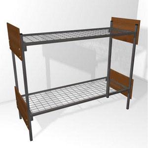 Металлические кровати военнослужащим