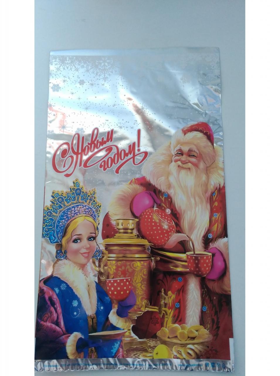 Подарочный пакет Новый год в ассортименте. Новосибирская обл.