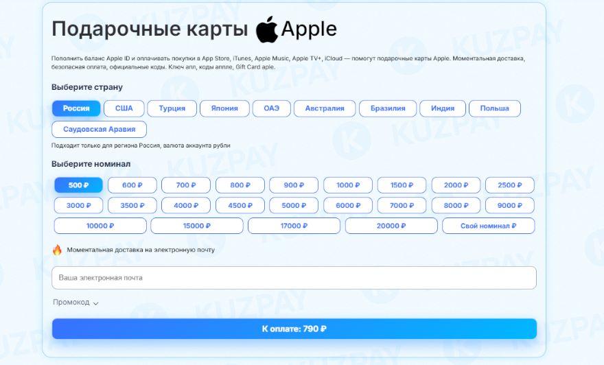 С KuzPay сделай жизнь в Интернете удобнее. Москва