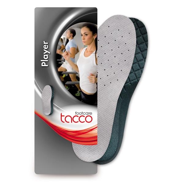 Tacco Player Aрт. 638 спортивные стельки оптом двухслойные