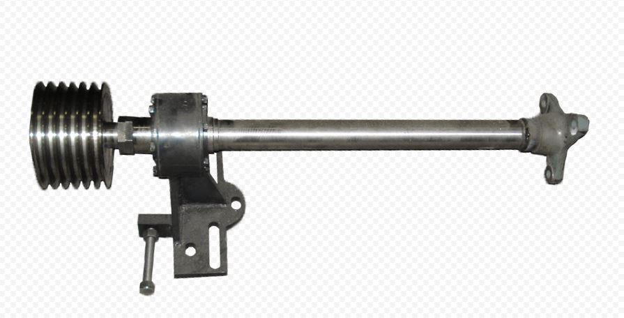 Привод двухмашинного агрегата в сборе ТЭМ2.85.60.015 без плиты. Удмуртия