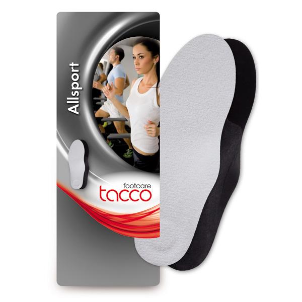 Tacco Allsport Aрт. 649 спортивные cтельки-супинаторы оптом эргодинами ...