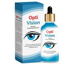 OptiVision капли для глаз при любых заболеваниях. Москва
