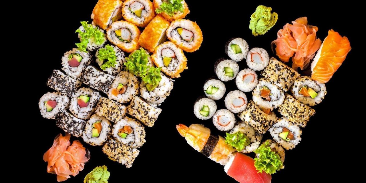 Заказать роллы с доставкой в Красноярске. Красноярский край