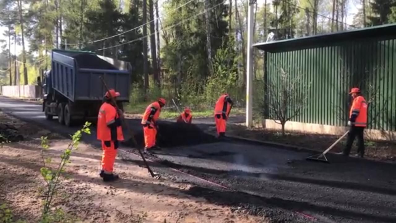 Асфальтирование и благоустройство в Москве и Московской области. Москва