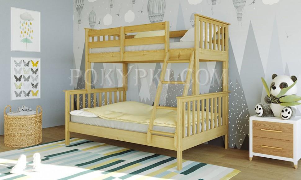 Двухъярусная детская кровать Барселона