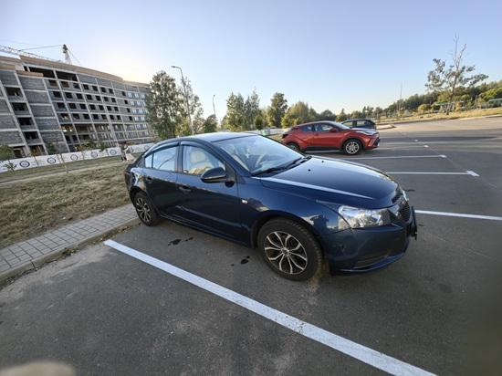 Chevrolet Cruze,  2011 г.,  1.6 л. Бензин